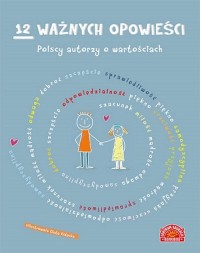 12 ważnych opowieści Polscy autorzy - okładka książki