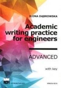 Academic writing practice for engineers - okładka podręcznika
