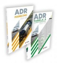 ADR 2021-2023 podręcznik + tabela - okładka podręcznika