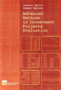 Advanced Methods in Investment - okładka książki