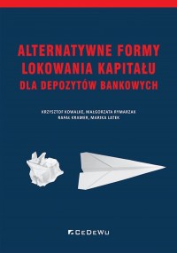 Alternatywne formy lokowania kapitału - okładka książki