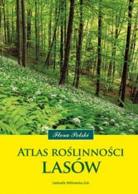 Atlas roślinności lasów - okładka książki