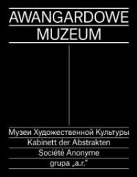 Awangardowe Muzeum - okładka książki
