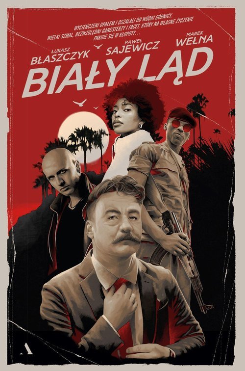 Biały ląd - okładka książki