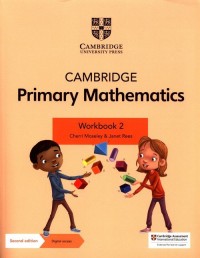 Cambridge Primary Mathematics Workbook - okładka podręcznika