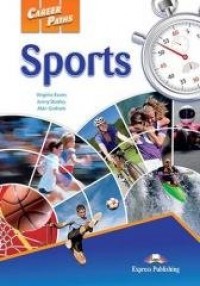Career Paths: Sports SB + DigiBook - okładka podręcznika