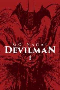 Devilman #1 - okładka książki