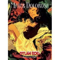 Dylan Dog Mater Dolorosa - okładka książki