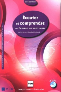 Ecouter et comprendre. La France - okładka podręcznika