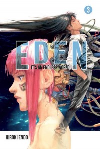 Eden - Its an Endless World! #3 - okładka książki