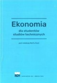 Ekonomia dla studentów studiów - okładka książki