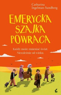 Emerycka Szajka powraca - okładka książki