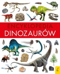 Encyklopedia dinozaurów - okładka książki