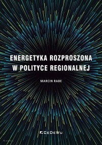 Energetyka rozproszona w polityce - okładka książki