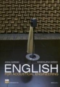 English for Acoustical Engineering - okładka podręcznika