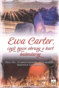 Ewa Carter, czyli żywe obrazy z - okładka książki