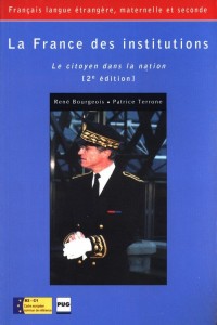 France des institutions - okładka podręcznika