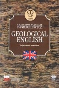 Geological English - okładka książki