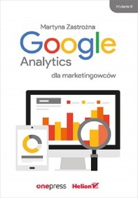 Google Analytics dla marketingowców - okładka książki