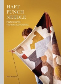 Haft Punch Needle.. Poznaj nową - okładka książki