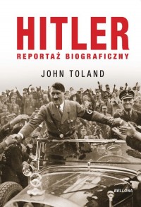 Hitler. Reportaż biograficzny - okładka książki