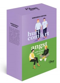 Hurt/Comfort, Angst with happy - okładka książki