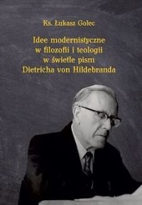 Idee modernistyczne w filozofii - okładka książki