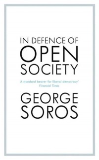 In Defence of the Open Society - okładka książki