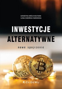 Inwestycje alternatywne. Nowe spojrzenie - okładka książki
