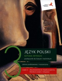 Język polski. Klasa 3. Liceum Sztuka - okładka podręcznika