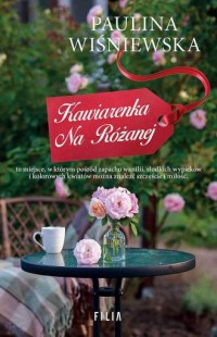 Kawiarenka na Różanej (kieszonkowe) - okładka książki