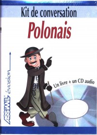Kit de conversation Polonais livre - okładka podręcznika