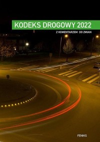 Kodeks drogowy 2022 - okładka książki