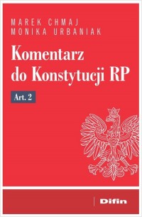 Komentarz do Konstytucji RP art. - okładka książki