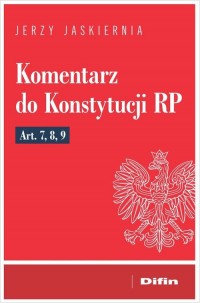 Komentarz do Konstytucji RP Art. - okładka książki
