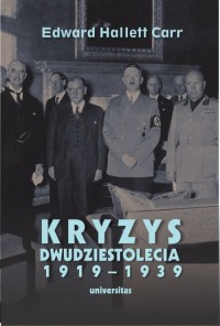 Kryzys dwudziestolecia 1919-1939. - okładka książki