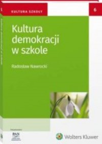 Kultura demokracji w szkole - okładka książki