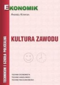 Kultura zawodu podręcznik EKONOMIK - okładka podręcznika