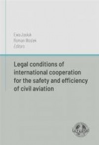 Legal conditions of international - okładka książki