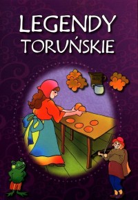 Legendy toruńskie - okładka książki