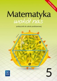 Matematyka Wokół nas. Klasa 5. - okładka podręcznika