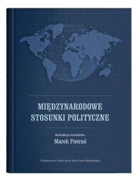 Międzynarodowe stosunki polityczne - okładka książki