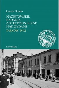 Nazistowskie badania antropologiczne - okładka książki