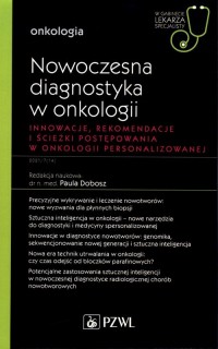 Nowoczesna diagnostyka w onkologii - okładka książki