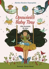 Opowieści Baby Tiny. Mity słowiańskie - okładka książki