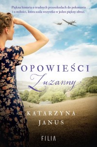 Opowieści Zuzanny. Wielkie Litery - okładka książki