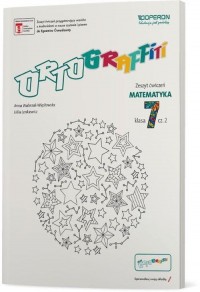 Ortograffiti 7 Matematyka Zeszyt - okładka podręcznika