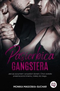 Pasierbica gangstera - okładka książki
