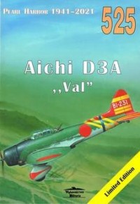 Pearl Harbor 1941-2021. Aichi D3A - okładka książki