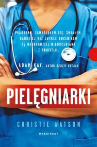 Pielęgniarki sceny ze szpitalnego - okładka książki